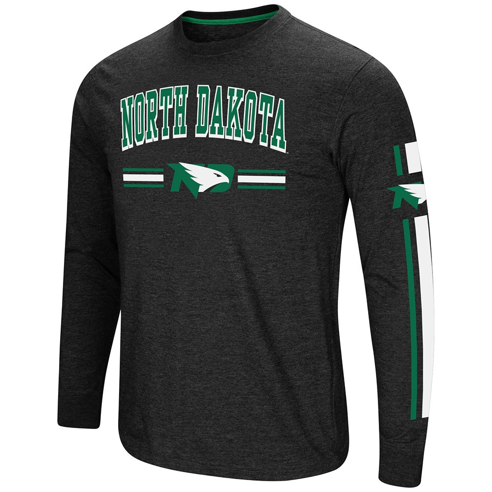 North Dakota State College of Science Mens Performance T-Shirt Grunge